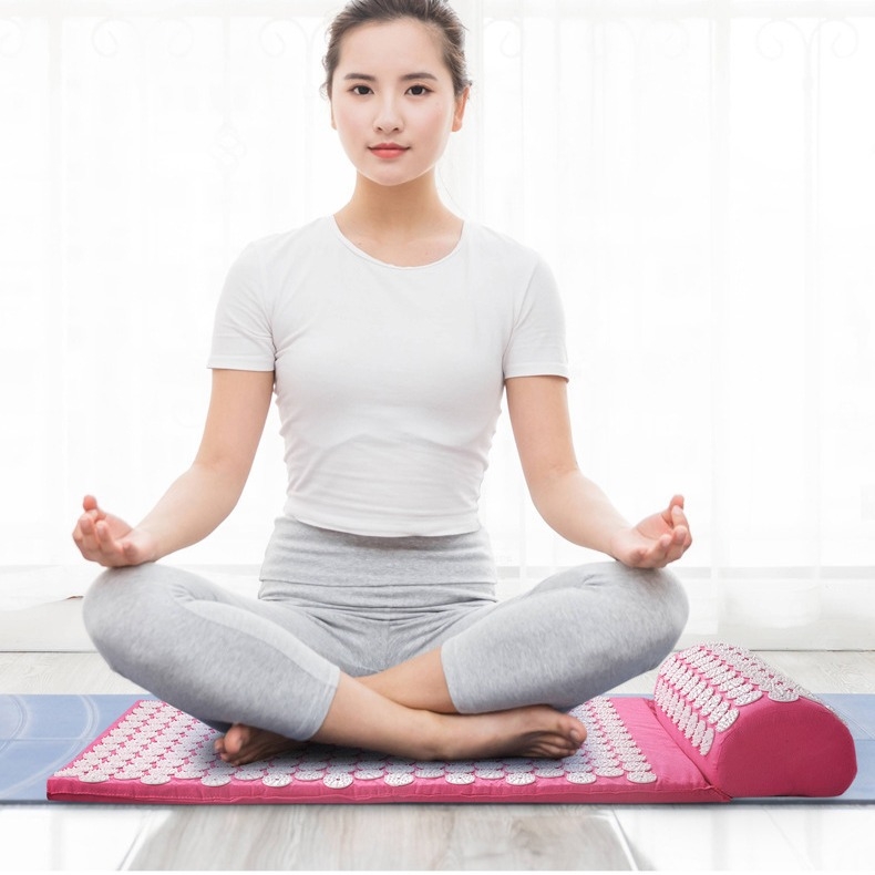 Massaaž Nõelravi Joogamatt Fitnesstooted Harjutusteraapia Nõelravi Padjapüür Nõelravi Massaažikomplekt Nõelravi ++