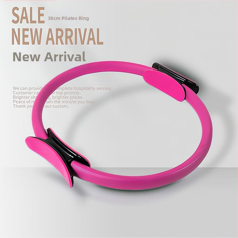 Jooga abivahend Pilates rõngas maagiline rõngas basseini põhja lihaste treener jala vormimine puusa tõstmine elastne fitness vastupanurõngas
