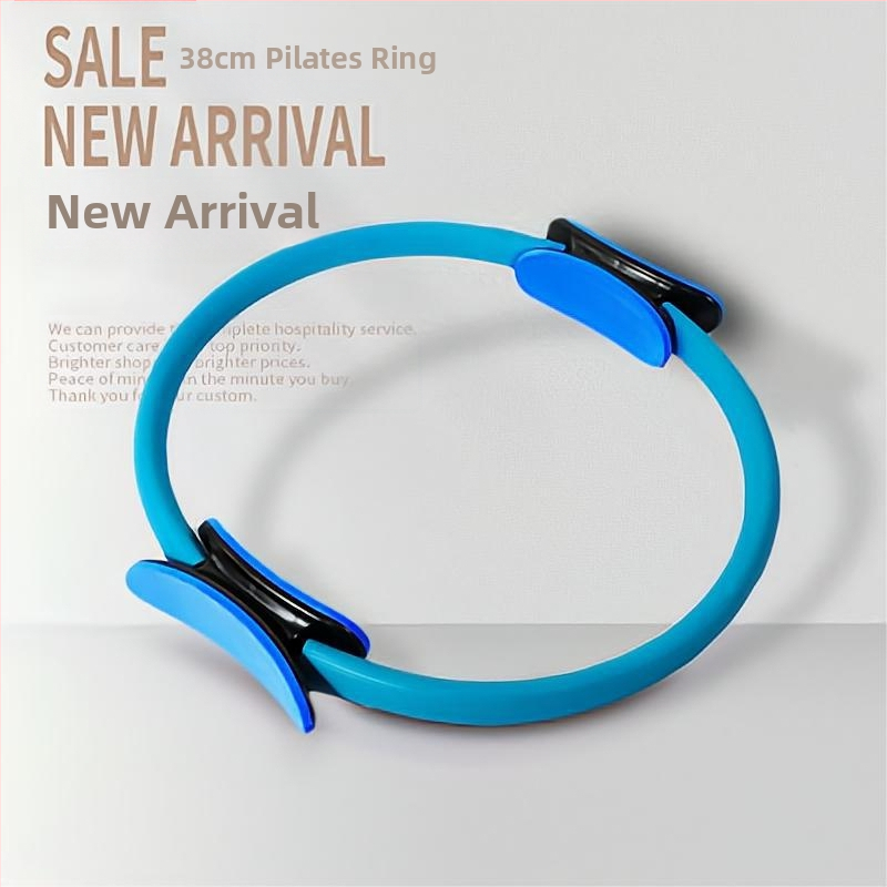 Jooga abivahend Pilates rõngas maagiline rõngas basseini põhja lihaste treener jala vormimine puusa tõstmine elastne fitness vastupanurõngas