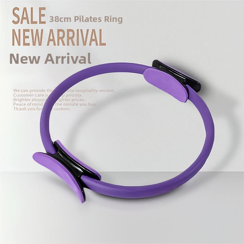 Jooga abivahend Pilates rõngas maagiline rõngas basseini põhja lihaste treener jala vormimine puusa tõstmine elastne fitness vastupanurõngas