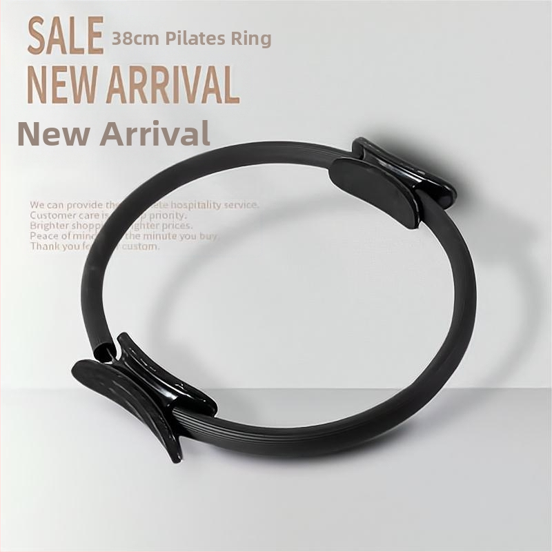 Jooga abivahend Pilates rõngas maagiline rõngas basseini põhja lihaste treener jala vormimine puusa tõstmine elastne fitness vastupanurõngas