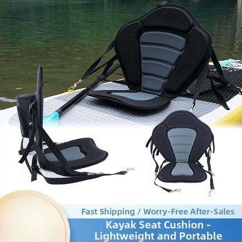 Kajaks, piepūšamā laiva, sēdekļa spilvens, kanoe, airēšana ar maisu, atzveltne, sērfošanas dēlis, airēšanas dēlis, regulējams ekrāns