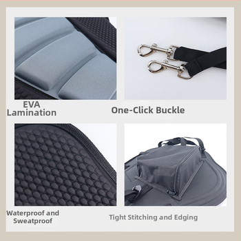 Kajaks, piepūšamā laiva, sēdekļa spilvens, kanoe, airēšana ar maisu, atzveltne, sērfošanas dēlis, airēšanas dēlis, regulējams ekrāns