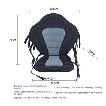 Kajaks, piepūšamā laiva, sēdekļa spilvens, kanoe, airēšana ar maisu, atzveltne, sērfošanas dēlis, airēšanas dēlis, regulējams ekrāns