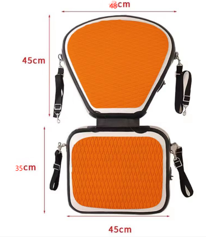 Kajaks, piepūšamā laiva, sēdekļa spilvens, kanoe, airēšana ar maisu, atzveltne, sērfošanas dēlis, airēšanas dēlis, regulējams ekrāns