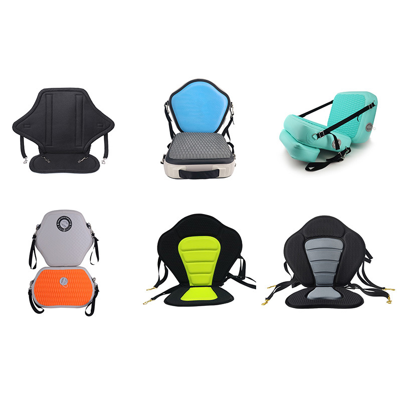 Kajaks, piepūšamā laiva, sēdekļa spilvens, kanoe, airēšana ar maisu, atzveltne, sērfošanas dēlis, airēšanas dēlis, regulējams ekrāns