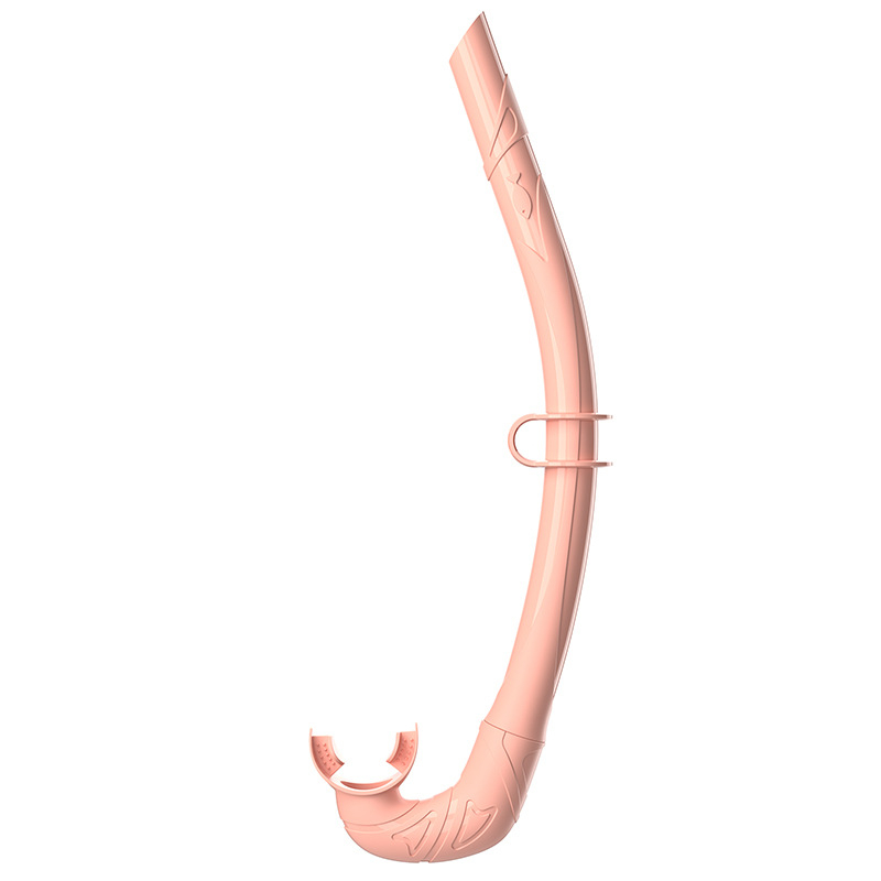 Importēta šķidrā silikona bezmaksas niršanas snorkelēšanas saliekamā caurules niršanas šļūtene