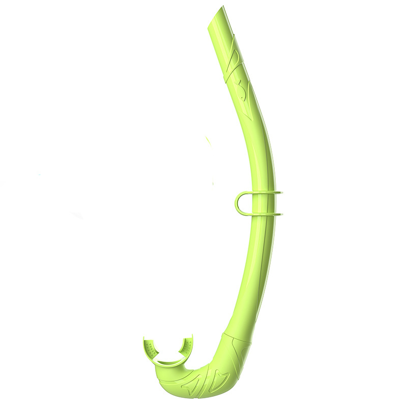 Importēta šķidrā silikona bezmaksas niršanas snorkelēšanas saliekamā caurules niršanas šļūtene