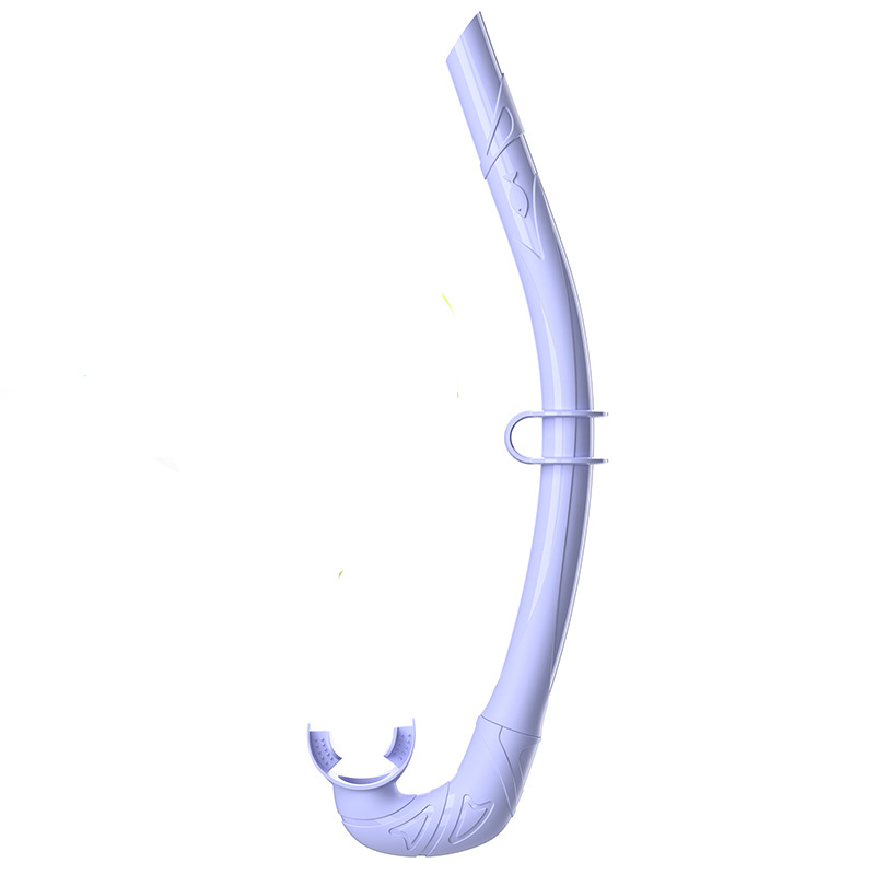 Importēta šķidrā silikona bezmaksas niršanas snorkelēšanas saliekamā caurules niršanas šļūtene