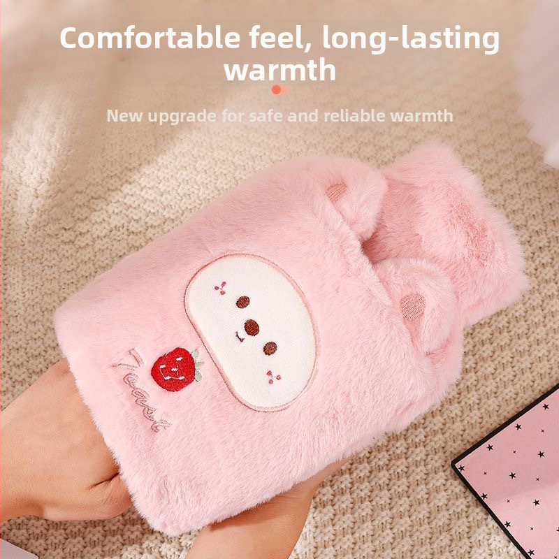 [Поколение коса] торбичка с топла вода, пълнене с вода, топъл корем, торбичка с топла вода, топла ръка, съкровище, студентски корем, сладък плюшен