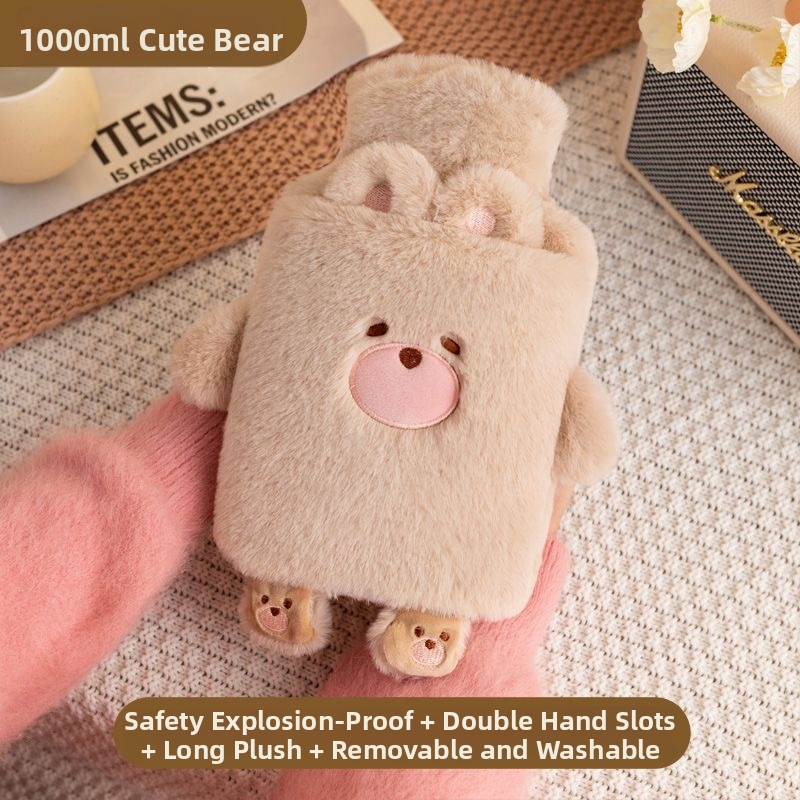 [Matu paaudze] karstā ūdens maisiņš ar ūdeni, pildot siltu vēderu, silts ūdens maisiņš, silta roka, dārgums, studenta vēders, mīlīgs, plīša