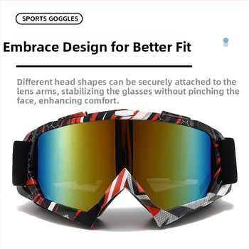 Meeste ja naiste välistingimustes kasutatavad mootorratta tuulekindlad prillid Harley Retro tuulekindlad liivaprillid suusaprillid hulgimüügiks