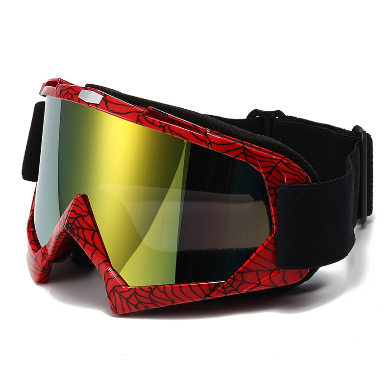 Meeste ja naiste välistingimustes kasutatavad mootorratta tuulekindlad prillid Harley Retro tuulekindlad liivaprillid suusaprillid hulgimüügiks