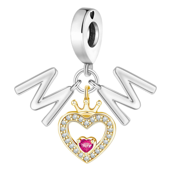 Αγάπη Μαμά Μητέρα και Κόρη Νοσοκόμα Χάντρες Γούρι DIY Κοσμήματα Βραχιόλι Αξεσουάρ Χαλκός Ασημί Εξαγωγή Hot Style