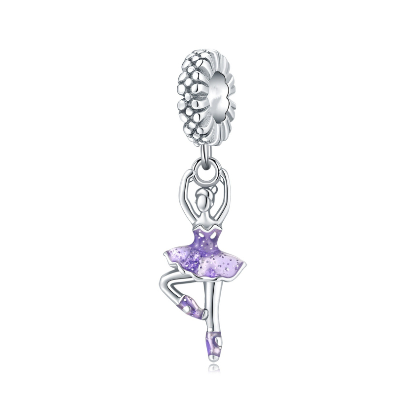 Dragoste mamă mamă și fiică asistentă medicală farmecul mărgele bijuterii DIY accesorii brățară cupru placat cu argint export stil fierbinte