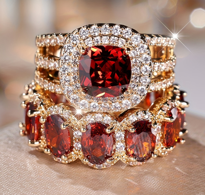 Inel de lux cu diamant, elegant, european și american, în formă de ou, cu micro-incrustații de zirconiu, explozii transfrontaliere, inel de lux, elegant, european și american, de înaltă calitate