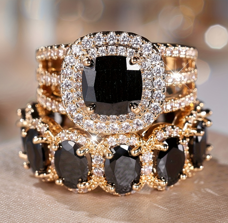 Inel de lux cu diamant, elegant, european și american, în formă de ou, cu micro-incrustații de zirconiu, explozii transfrontaliere, inel de lux, elegant, european și american, de înaltă calitate