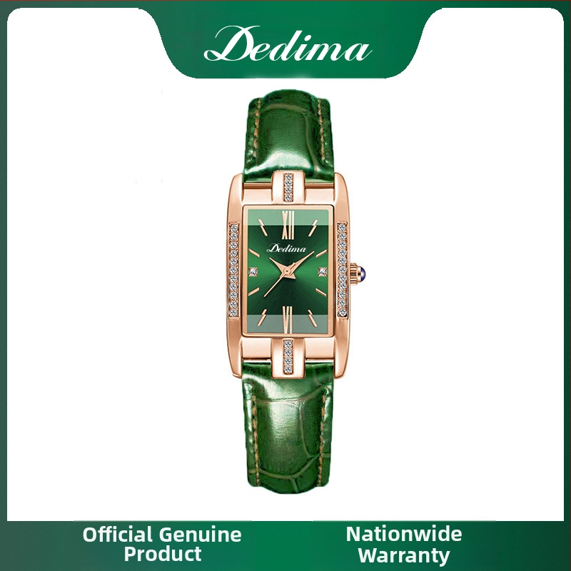 Uus Square naiste käekell veekindel moodne kvartskell TikTok live piiriülene kuum terasest vöö liblikpandlaga