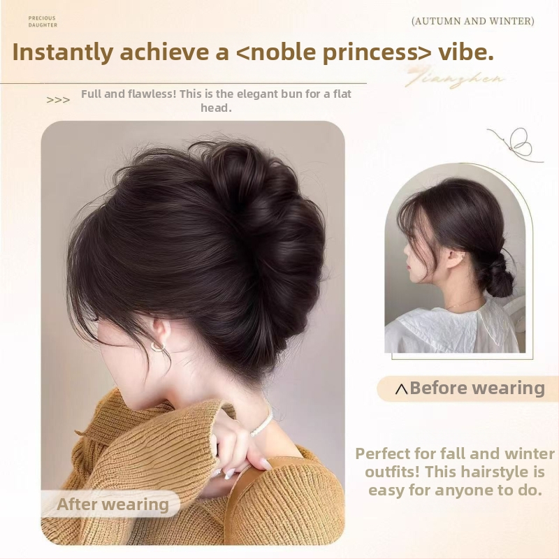 Симулация на глава с кюфтета, захват за коса, атмосфера на захват, чувство, дъщеря, пъпка, висок черепен връх, дискова коса, пухкав инкрементален договор, артефакт от дискова коса