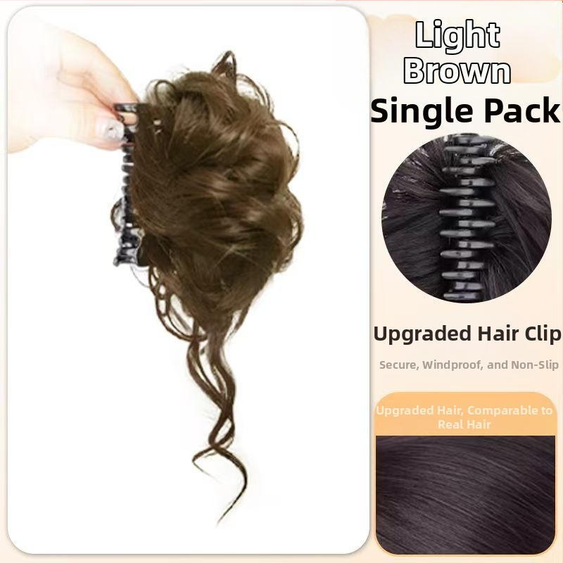 Mėsos kukulio galvos simuliacija plaukų sukibimas sukibimas atmosfera jausmas dukra pumpuras aukštas kaukolės viršus diskas plaukai pūkuotas papildomas susitraukimas diskas plaukų artefaktas