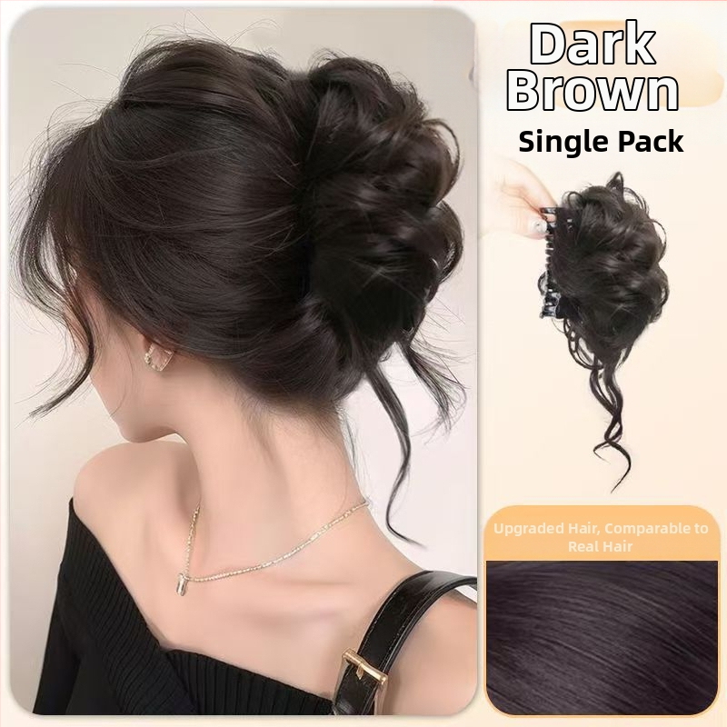 Mėsos kukulio galvos simuliacija plaukų sukibimas sukibimas atmosfera jausmas dukra pumpuras aukštas kaukolės viršus diskas plaukai pūkuotas papildomas susitraukimas diskas plaukų artefaktas