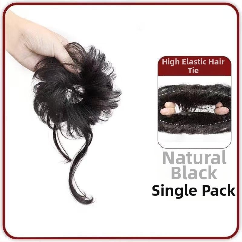 Mėsos kukulio galvos simuliacija plaukų sukibimas sukibimas atmosfera jausmas dukra pumpuras aukštas kaukolės viršus diskas plaukai pūkuotas papildomas susitraukimas diskas plaukų artefaktas