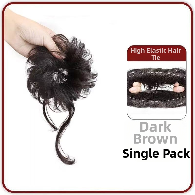 Mėsos kukulio galvos simuliacija plaukų sukibimas sukibimas atmosfera jausmas dukra pumpuras aukštas kaukolės viršus diskas plaukai pūkuotas papildomas susitraukimas diskas plaukų artefaktas