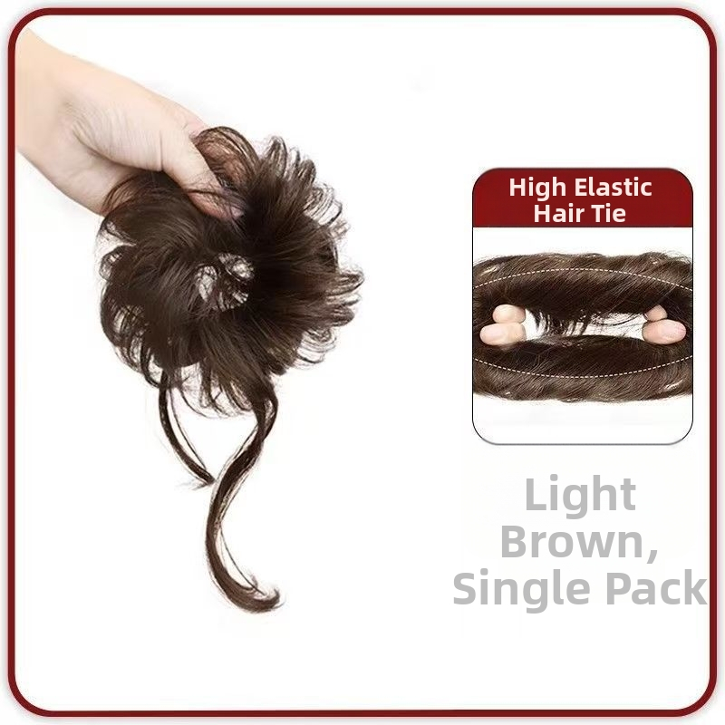 Mėsos kukulio galvos simuliacija plaukų sukibimas sukibimas atmosfera jausmas dukra pumpuras aukštas kaukolės viršus diskas plaukai pūkuotas papildomas susitraukimas diskas plaukų artefaktas