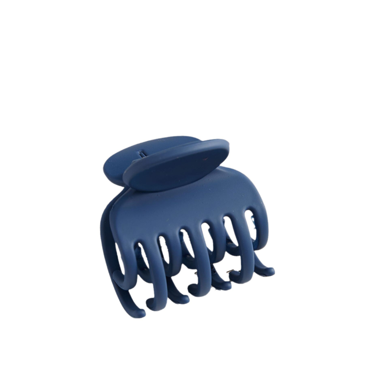 Aukštai surištų plaukų segtukas, dvigubo sluoksnio, dantukų laikiklis, raudonas galvos apdangalas, mažo dydžio, ryklio segtukas, plaukų segtukas