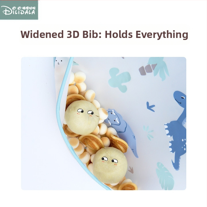 Бебешка престилка за хранене, водоустойчив лигавник, бебешки джоб с ориз, лятна хранителна добавка против замърсяване, дресинг за тънки момичета с обратен дресинг, есен и зима