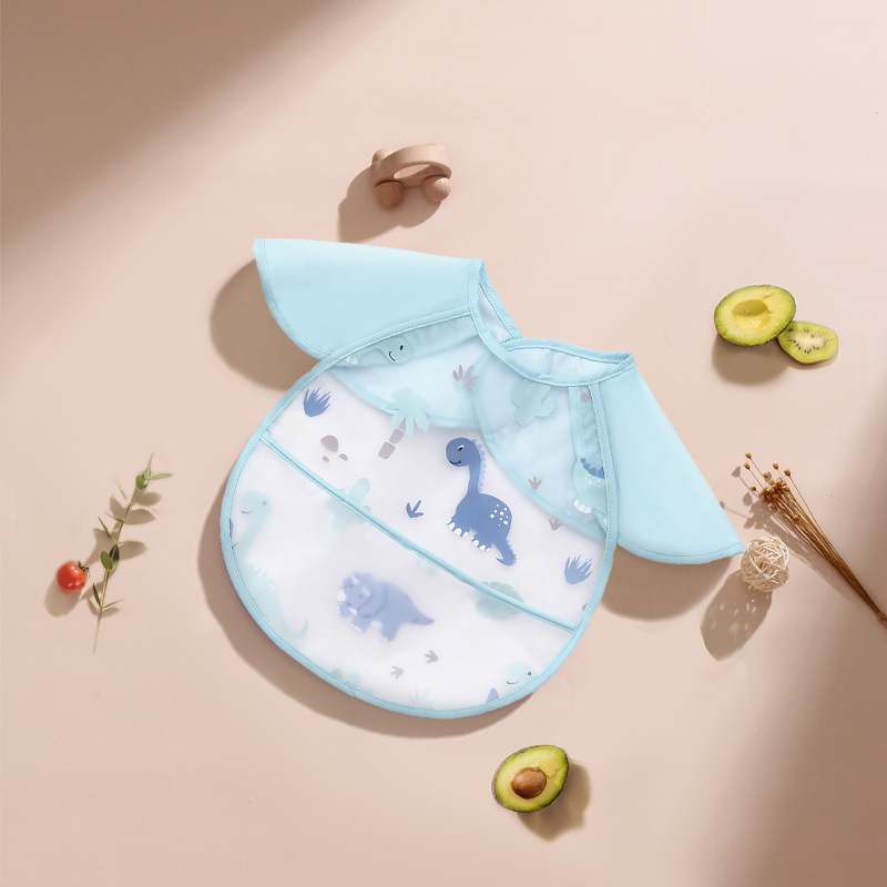 Kūdikio chalatas valgymui, vandeniui atsparus seilinukas, kūdikio ryžių kišenė, vasaros maisto papildas nuo nešvarumų, plonų mergaičių atvirkštinis tvarstis, rudeniui ir žiemai