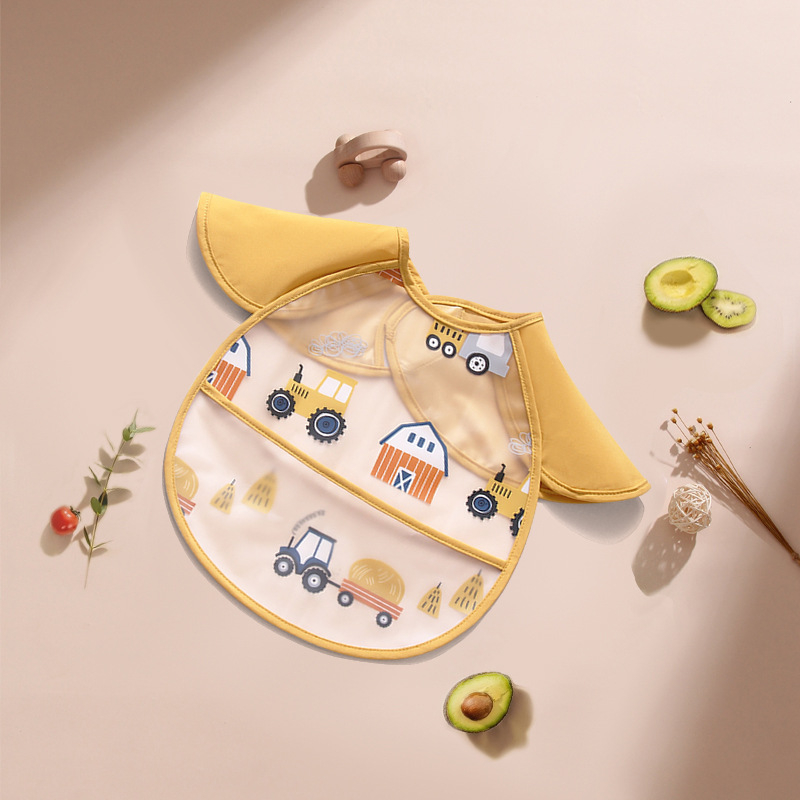 Kūdikio chalatas valgymui, vandeniui atsparus seilinukas, kūdikio ryžių kišenė, vasaros maisto papildas nuo nešvarumų, plonų mergaičių atvirkštinis tvarstis, rudeniui ir žiemai