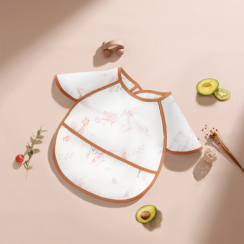 Kūdikio chalatas valgymui, vandeniui atsparus seilinukas, kūdikio ryžių kišenė, vasaros maisto papildas nuo nešvarumų, plonų mergaičių atvirkštinis tvarstis, rudeniui ir žiemai