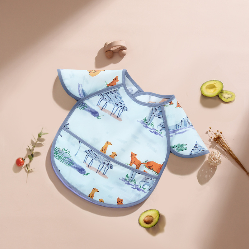 Kūdikio chalatas valgymui, vandeniui atsparus seilinukas, kūdikio ryžių kišenė, vasaros maisto papildas nuo nešvarumų, plonų mergaičių atvirkštinis tvarstis, rudeniui ir žiemai