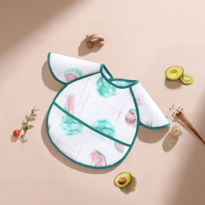 Kūdikio chalatas valgymui, vandeniui atsparus seilinukas, kūdikio ryžių kišenė, vasaros maisto papildas nuo nešvarumų, plonų mergaičių atvirkštinis tvarstis, rudeniui ir žiemai