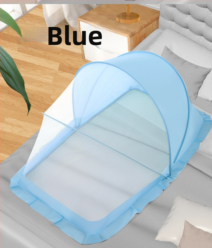 Bērnu moskītu tīkls, bērnu jurta, pretodu, pilnībā pārklāts, saliekams, jaundzimušā, bērnu gulta, bez pamatnes, universāls