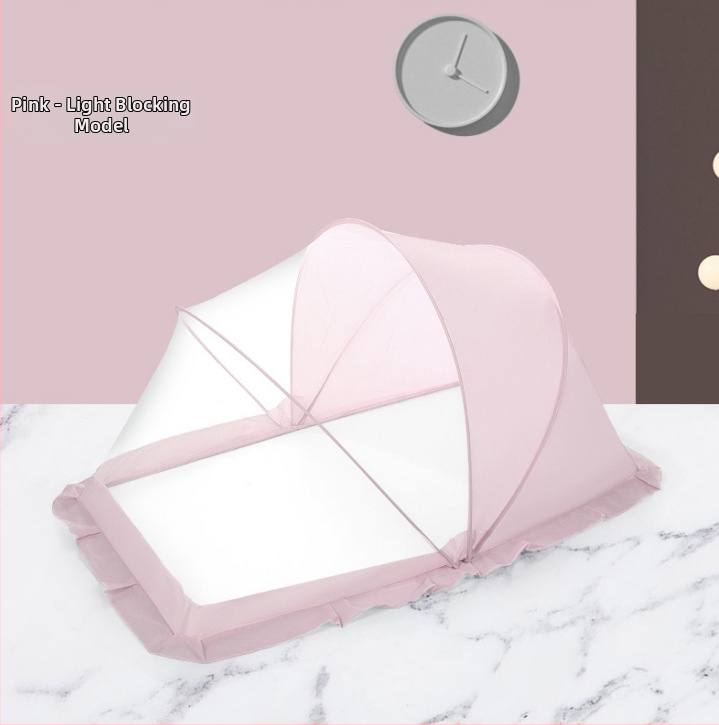 Bērnu moskītu tīkls, bērnu jurta, pretodu, pilnībā pārklāts, saliekams, jaundzimušā, bērnu gulta, bez pamatnes, universāls