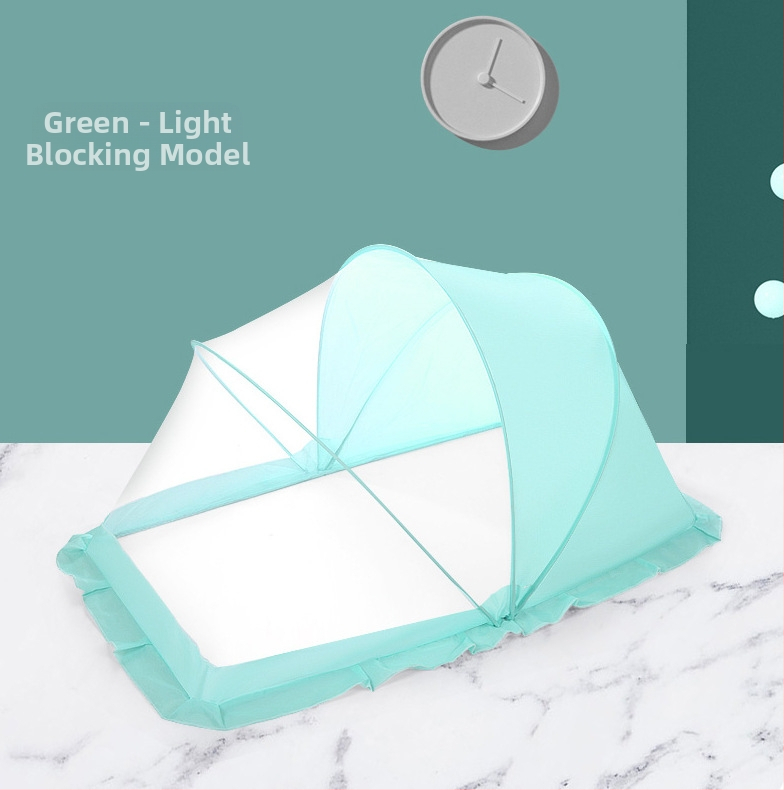 Bērnu moskītu tīkls, bērnu jurta, pretodu, pilnībā pārklāts, saliekams, jaundzimušā, bērnu gulta, bez pamatnes, universāls