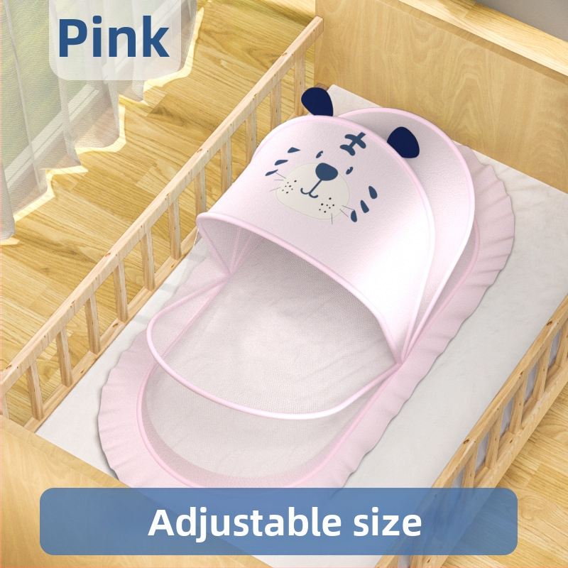 Bērnu moskītu tīkls, bērnu jurta, pretodu, pilnībā pārklāts, saliekams, jaundzimušā, bērnu gulta, bez pamatnes, universāls