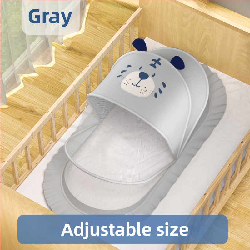 Bērnu moskītu tīkls, bērnu jurta, pretodu, pilnībā pārklāts, saliekams, jaundzimušā, bērnu gulta, bez pamatnes, universāls