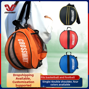 Τσάντα μπάσκετ Clotway άμεσης προμήθειας από εργοστάσιο, τσάντα μπάσκετ, τσάντα προπόνησης, τσάντα ώμου για αθλητικά σακίδια, σακίδιο πλάτης, τσάντα ποδοσφαίρου
