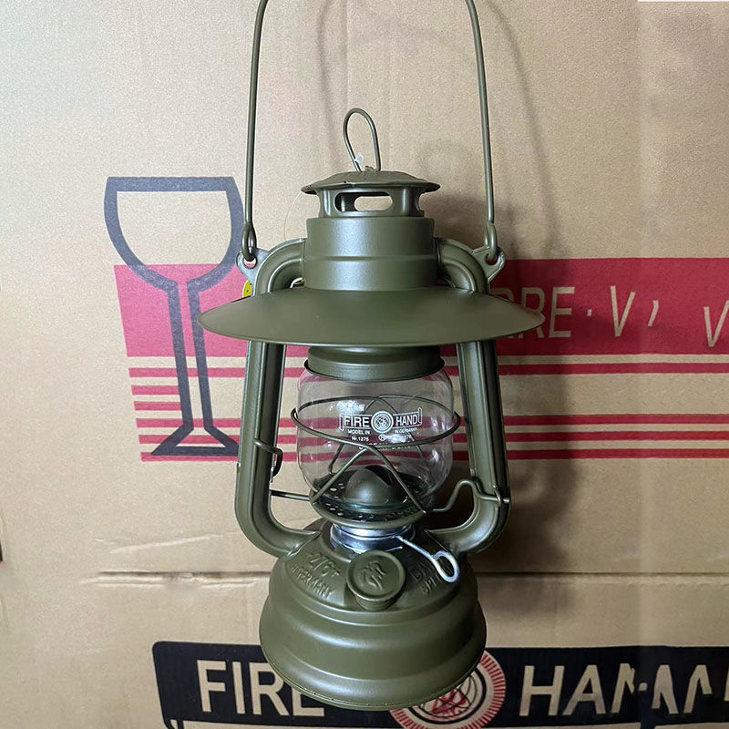 276 Огнен фенер Старомодна керосинова лампа Конски фенер Къмпинг стил Лампа за палатка Ретро лампа Къмпинг стил Лампа с носталгична атмосфера Къмпинг лампа