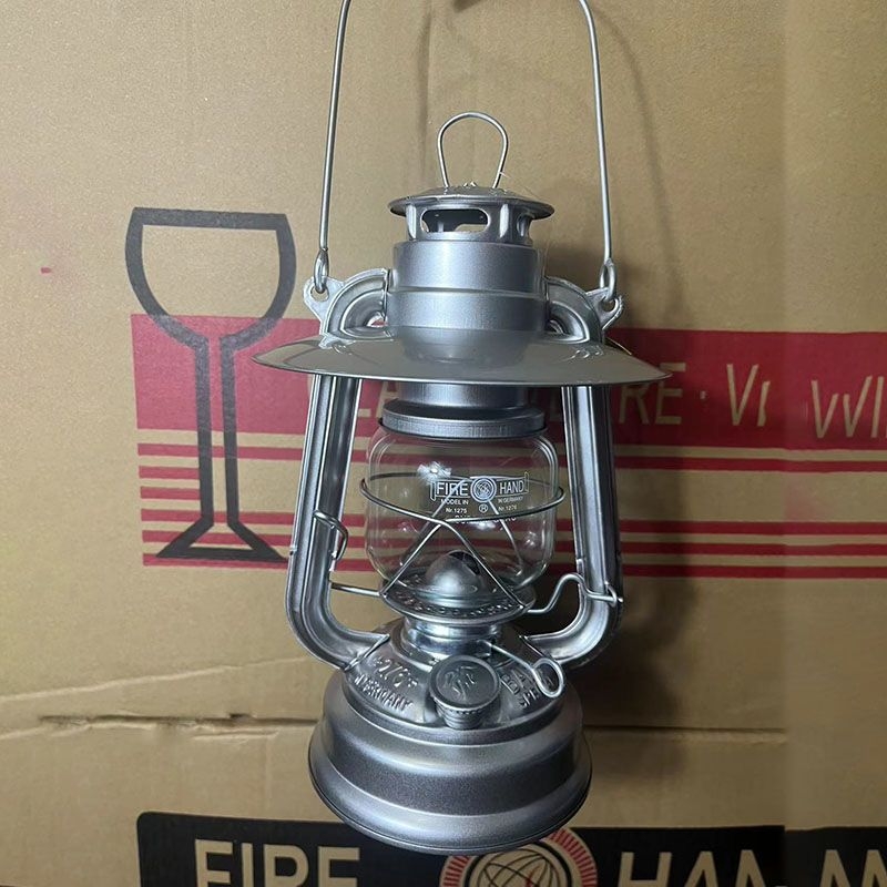 276 Огнен фенер Старомодна керосинова лампа Конски фенер Къмпинг стил Лампа за палатка Ретро лампа Къмпинг стил Лампа с носталгична атмосфера Къмпинг лампа