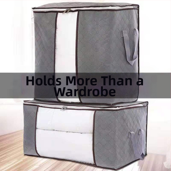 Τσάντα αποθήκευσης ρούχων από παχύ βαμβάκι για πάπλωμα, κουτί φινιρίσματος ρούχων, τσάντα πάπλωμα, τσάντα αποσκευών, τσάντα μετακόμισης, μεγάλη τσάντα συσκευασίας