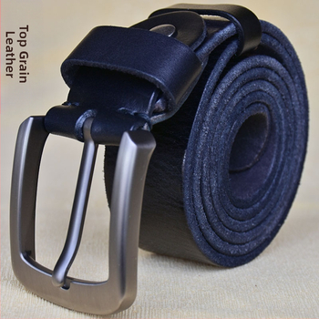 Ανδρική Ζώνη από Γνήσιο Δέρμα με Αγκράφα και Πινέλο, Νεανικό Παντελόνι από Γνήσιο Δέρμα, Casual, Vintage Χειροποίητη Ζώνη από Ανδρικό Δέρμα