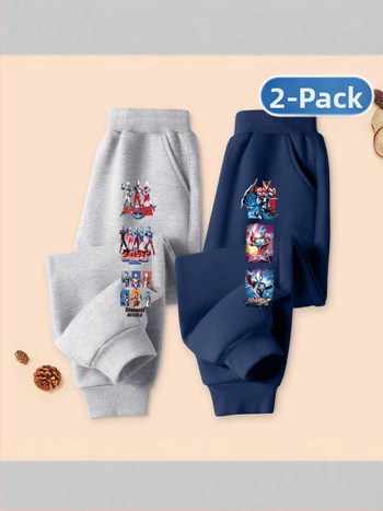 Παιδικό παντελόνι Ultraman για αγόρια, νέο στυλ για άνοιξη και φθινόπωρο, κομψό αθλητικό παντελόνι, casual φθινοπωρινό παντελόνι φόρμας για αγόρια, μοντέρνο