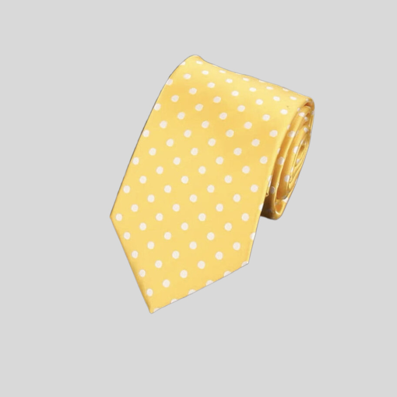 Rūpnīcas noliktavā vairumtirdzniecības formāls apģērbs biznesa modes ikdienas 8CM polka dot vienkrāsains kāzu profesionāls darba kaklasaites punkts