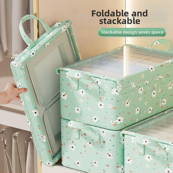 Κουτί αποθήκευσης ρούχων Μεγάλη χωρητικότητα για ντουλάπα, παντελόνι ταξινόμησης, ύφασμα, κοιτώνας, κουτί αποθήκευσης ρούχων, πτυσσόμενο, σφραγίδα υγείας