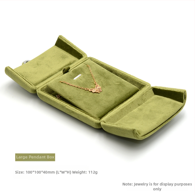 Кутия за гривна с двоен тик-так копче за пръстени, кутия за чифт пръстени, кутия за обеци, кутия за колие, кутия за гривна