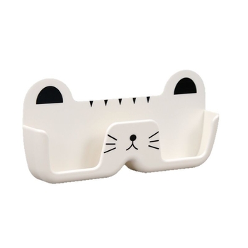 Ins Style Wall με διάτρητη οθόνη τοίχου Κρεμαστά γυαλιά ηλίου Δωρεάν ράφι αποθήκευσης Ράφι αποθήκευσης γυαλιών Κουτί αποθήκευσης Οικιακά είδη Yum